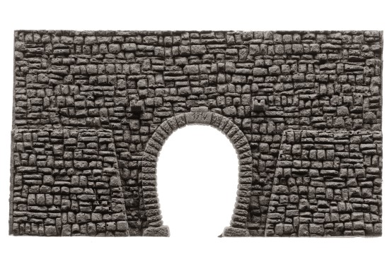 NOCH 34937 N Tunnel-Portal 1-gleisig, 16 x 9 cm 