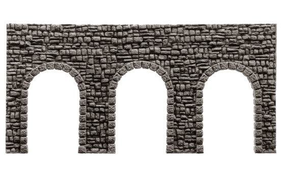 NOCH 34942 N Arkadenmauer offen, 19 x 9 cm 