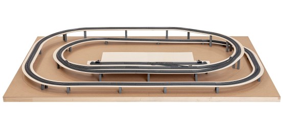 NOCH 53600 H0 Easy-Track Trassenbausatz Karlsberg 