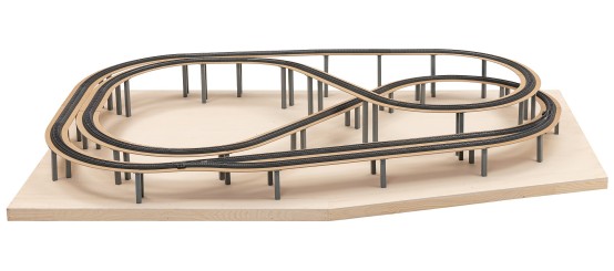 NOCH 53605 H0 Easy-Track Trassenbausatz Andreastal 