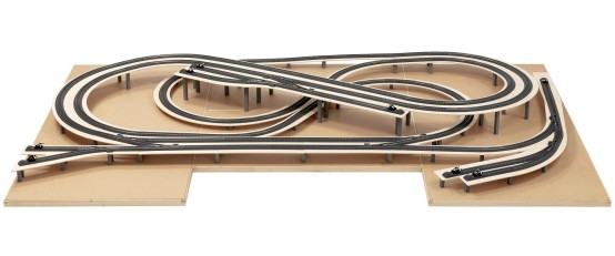 NOCH 53610 H0 Easy-Track Trassenbausatz Martinstadt 