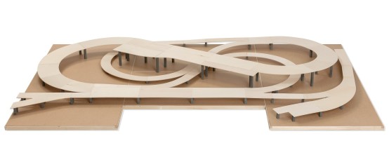 Preview: NOCH 53610 H0 Easy-Track Trassenbausatz Martinstadt 