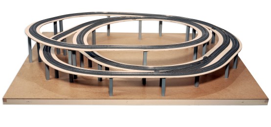 NOCH 53615 H0 Easy-Track Trassenbausatz Theisensee 