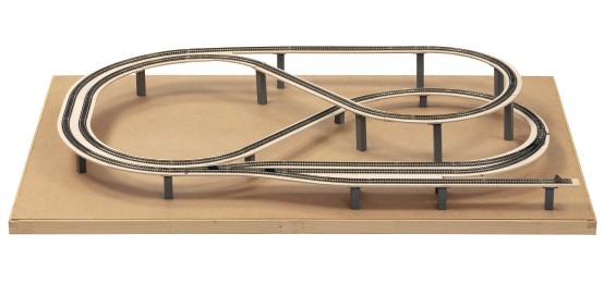 NOCH 53700 N Easy-Track Trassenbausatz Mittelberg 