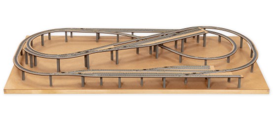 NOCH 53705 N Easy-Track Trassenbausatz Albulabahn 