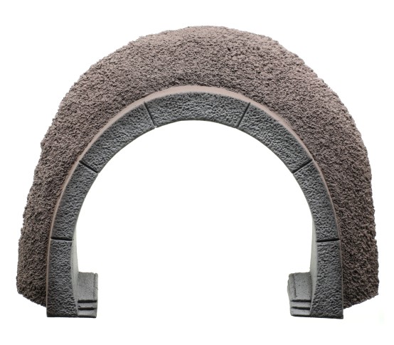 NOCH 58040 H0 ICE Tunnel-Portal, 18 x 23 cm 