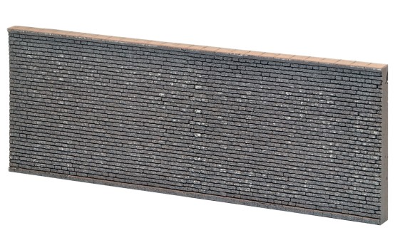 Preview: NOCH 58054 H0 Mauer 33,5 x 12,5 cm 
