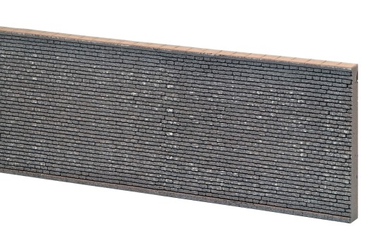 Preview: NOCH 58055 H0 Mauer extra lang 67 x 12,5 cm 