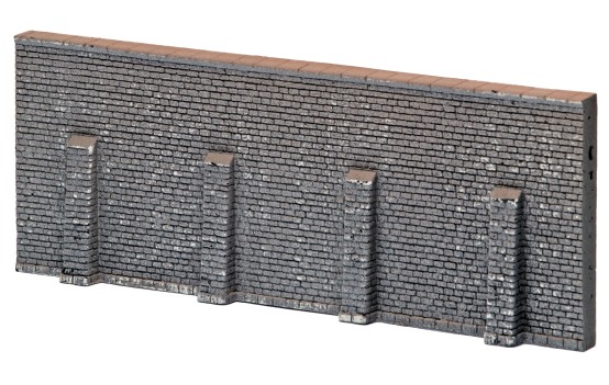 Preview: NOCH 58056 H0 Stützmauer 33,5 x 12,5 cm 