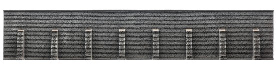 NOCH 58057 H0 Stützmauer extra lang 67 x 12,5 cm 