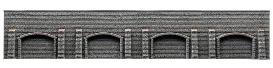 NOCH 58059 H0 Arkadenmauer extra lang 67 x 12,5 cm 