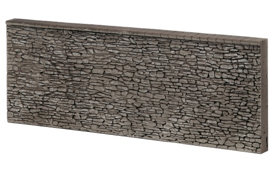Preview: NOCH 58064 H0 Natursteinmauer 33 x 12,5 cm 