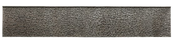 NOCH 58065 H0 Natursteinmauer extra-lang 66 x 12,5 cm 