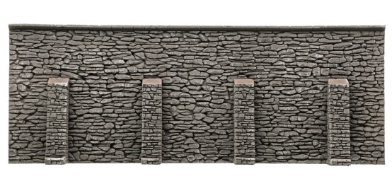 NOCH 58066 H0 Stützmauer 33 x 12,5 cm 