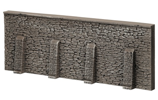 Preview: NOCH 58066 H0 Stützmauer 33 x 12,5 cm 