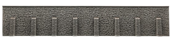 NOCH 58067 H0 Stützmauer extra-lang 66 x 12,5 cm 