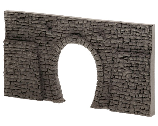 Preview: NOCH 58247 H0 Tunnel-Portal 1-gleisig, 23 x 12,5 cm 