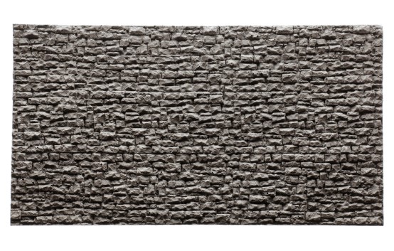 NOCH 58250 H0 Bruchsteinmauer 23,5 x 12,5 cm 