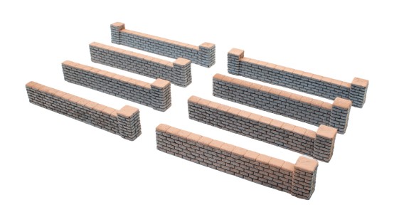 NOCH 58285 H0 Steinmauer PROFI-plus 