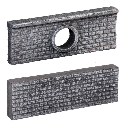 Preview: NOCH 58294 H0 Wasserdurchlass Rohr 