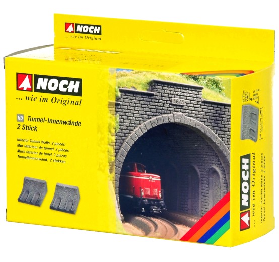 NOCH 58031 H0 Tunnel-Innenwand, gebogen 