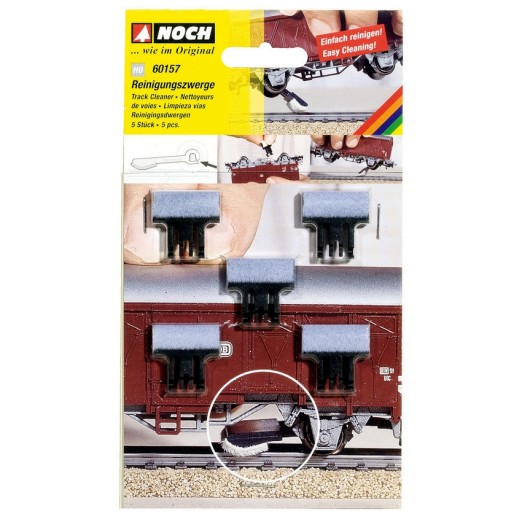NOCH 60157 H0 Reinigungszwerge 