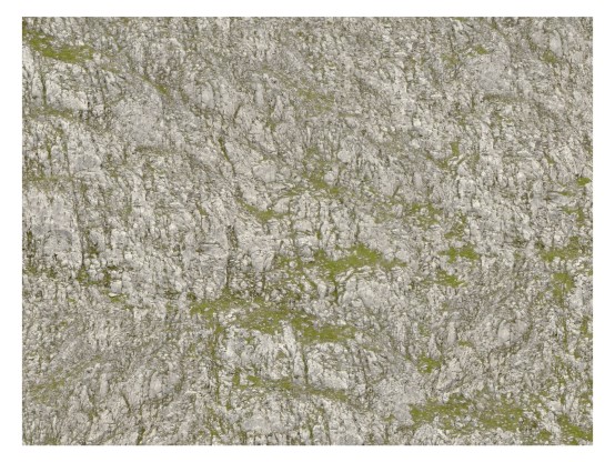 NOCH 60305 Knitterfelsen® Seiser Alm 45 x 25,5 cm 