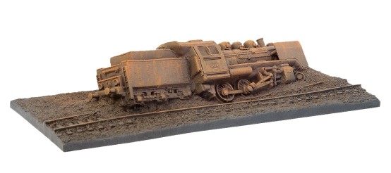 Preview: NOCH 60763 H0 Vergessener Ort „Lokomotive“ 