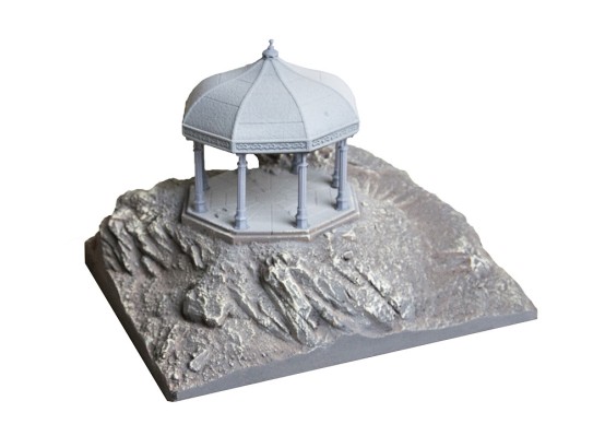 Preview: NOCH 60764 H0 Pavillon 17 x 15 cm, 13 cm hoch 