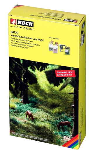 NOCH 60772 Vegetations-Startset "Wald" 