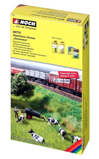 NOCH 60775 Vegetations-Startset „Bahndamm“ 