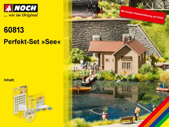 NOCH 60813 Perfekt-Set See 