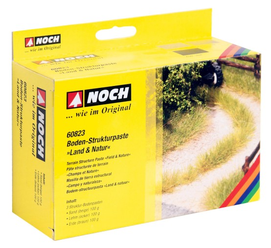 NOCH 60823 Boden-Strukturpaste „Land & Natur“ 