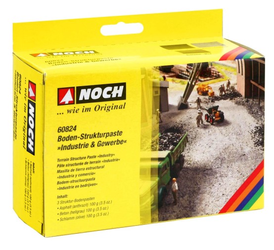 NOCH 60824 Boden-Strukturpaste „Industrie & Gewerbe“ 