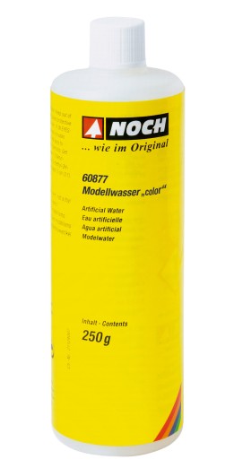 NOCH 60877 Modellwasser „color“ 250g 