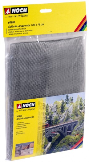 NOCH 60990 Gelände-Alugewebe XL 100 x 75 cm 