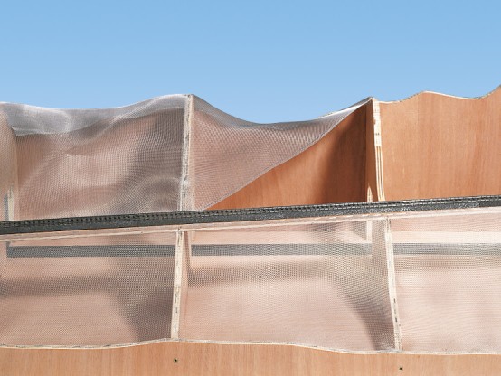 Preview: NOCH 60991 Gelände-Alugewebe 75 x 50 cm 
