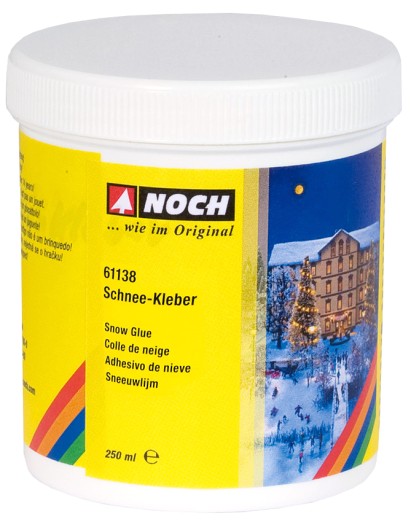 NOCH 61138 Schnee-Kleber 250g 