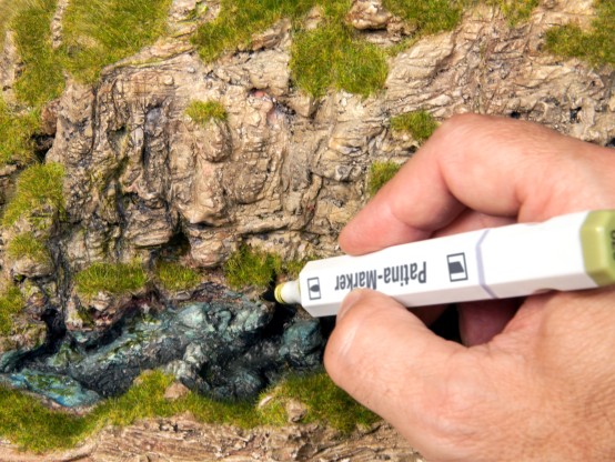 Preview: NOCH 61159 Patina-Marker für die Landschaft, 6 Stück 