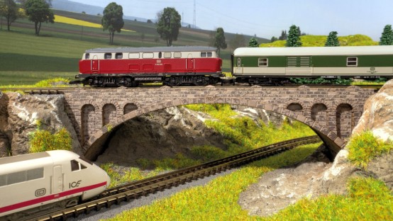 NOCH 62831 N Steinbogenbrücke (Laser-Cut) 