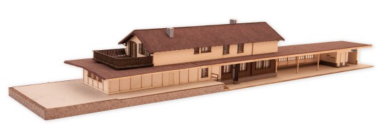 Preview: NOCH 63005 N Bahnhof Bergün 