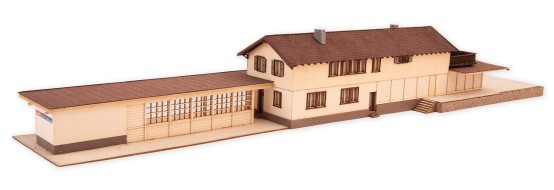 Preview: NOCH 66005 H0 Bahnhof Bergün 