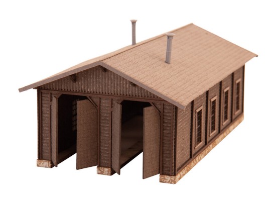 Preview: NOCH 63025 N Lokschuppen Bergün 