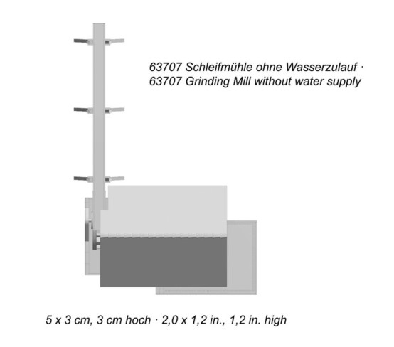 Preview: NOCH 63707 N Schleifmühle 