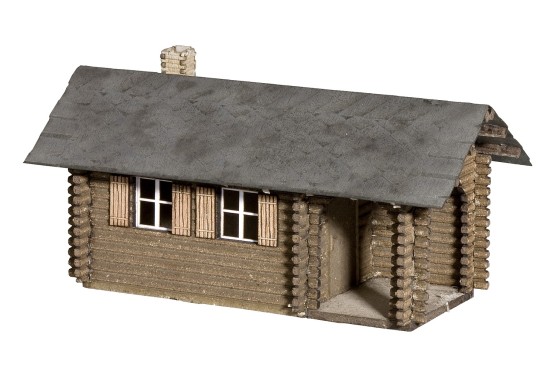 Preview: NOCH 65606 H0 Themen-Set „Waldhütte“ 