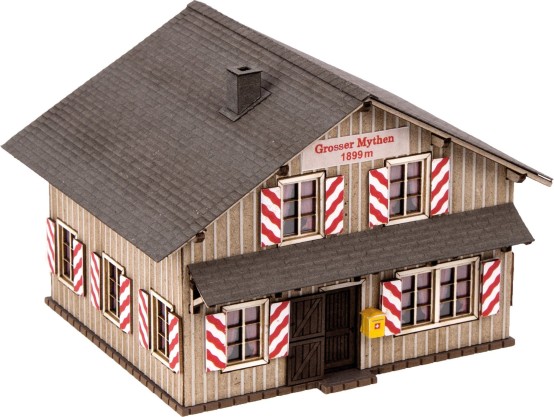 Preview: NOCH 65800 H0 Bergrestaurant Grosser Mythen 