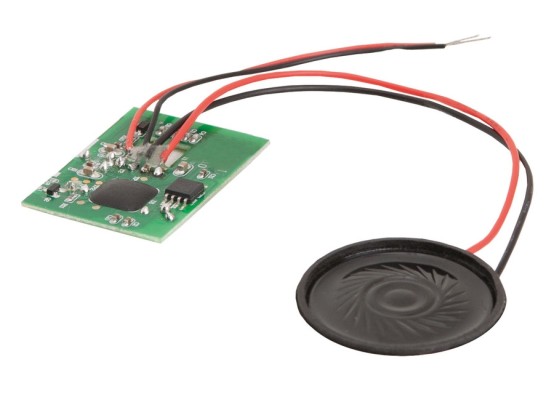 Preview: NOCH 66380 H0 Feuerwehrwache mit micro-sound Sirene 