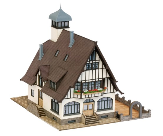Preview: NOCH 63401 N Wirtshaus mit Biergarten 