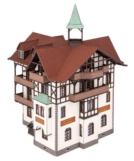 Preview: NOCH 66407 H0 Romantik-Hotel Schönblick 