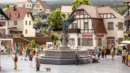 Preview: NOCH 66455 H0 Stadtbrunnen 